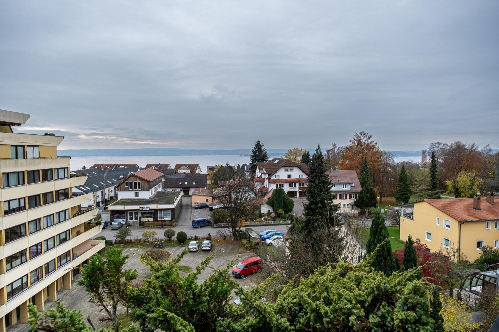 Ferienapartment Seeblick Meersburg Exterior foto